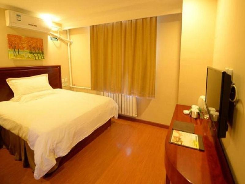 Baitaling Greentree Inn Hebei Qinhuangdao Olympic Center Express Hotel מראה חיצוני תמונה