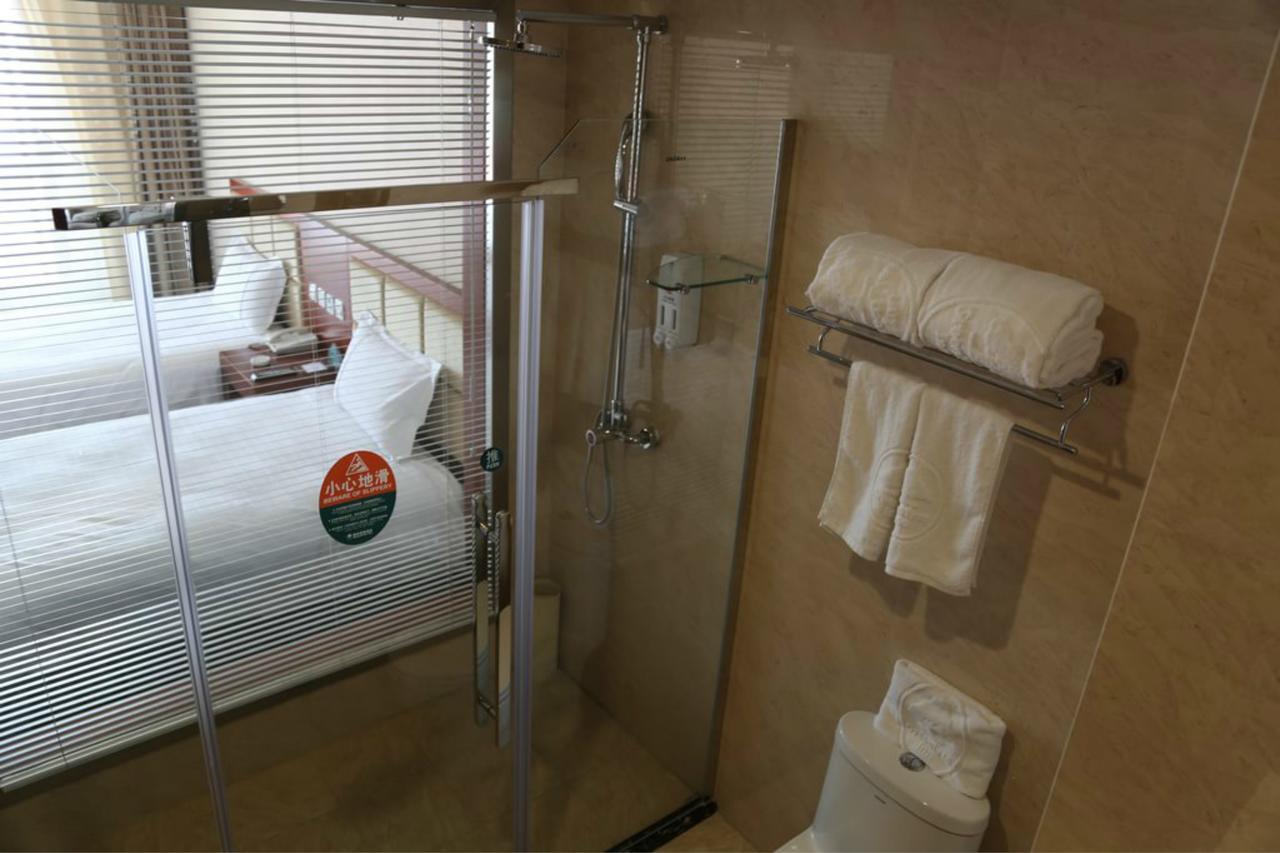 Baitaling Greentree Inn Hebei Qinhuangdao Olympic Center Express Hotel מראה חיצוני תמונה