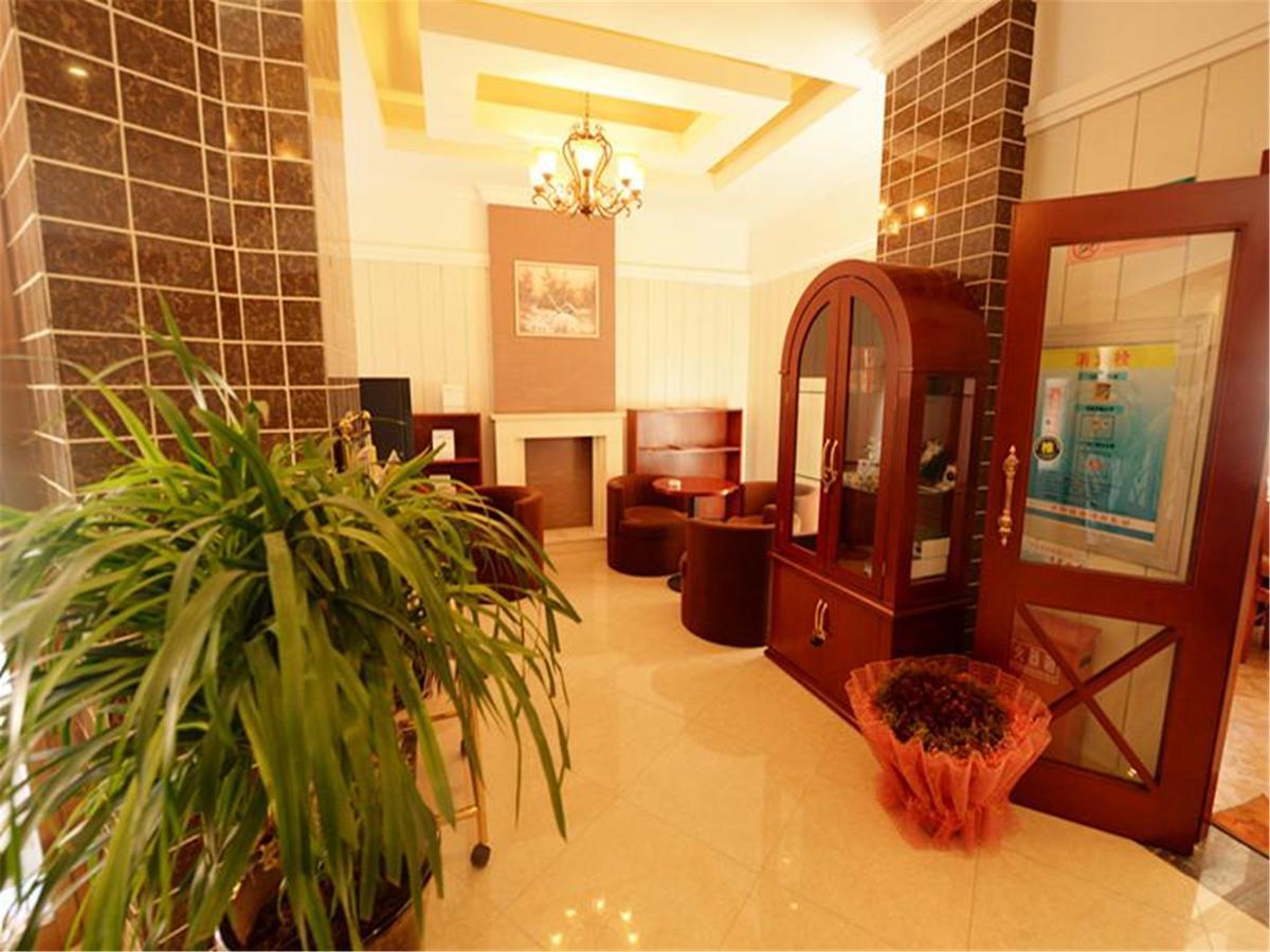 Baitaling Greentree Inn Hebei Qinhuangdao Olympic Center Express Hotel מראה חיצוני תמונה